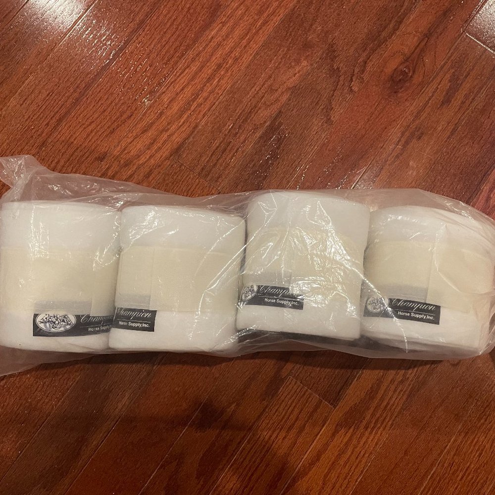 Champion White Pet Bandage Rolls - 4-Pack